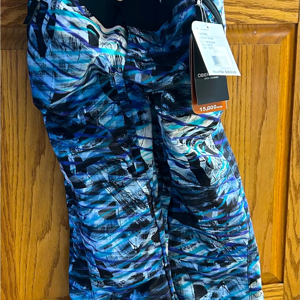 Obermeyer girls snowpants snow pants. New.